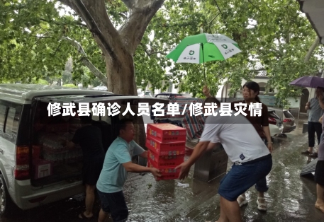 修武县确诊人员名单/修武县灾情