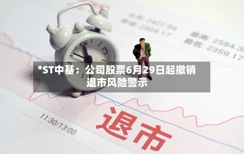 *ST中基：公司股票6月29日起撤销退市风险警示-第1张图片