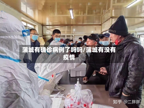 蒲城有确诊病例了吗吗/蒲城有没有疫情-第2张图片