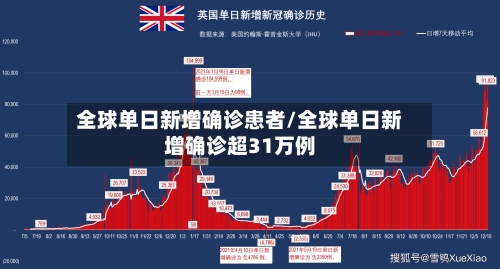 全球单日新增确诊患者/全球单日新增确诊超31万例-第1张图片