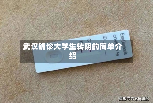 武汉确诊大学生转阴的简单介绍-第1张图片
