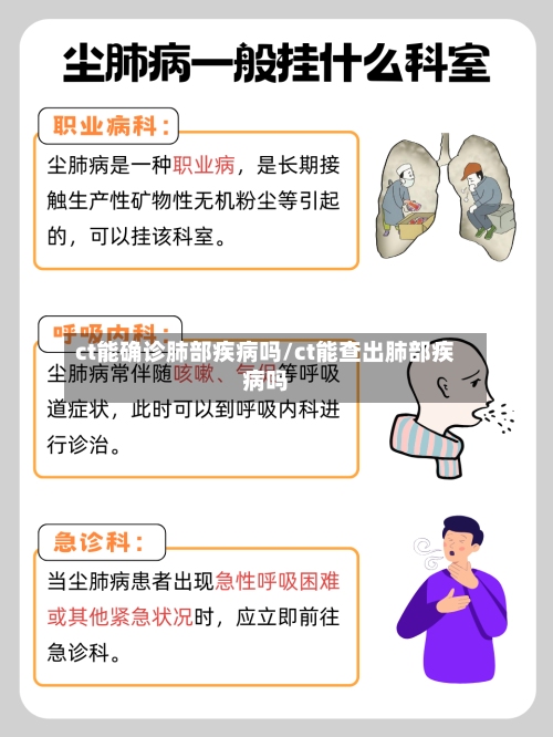 ct能确诊肺部疾病吗/ct能查出肺部疾病吗-第1张图片