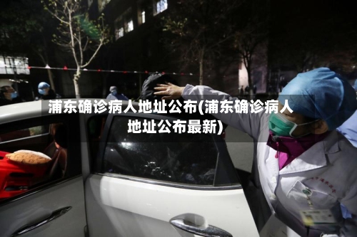 浦东确诊病人地址公布(浦东确诊病人地址公布最新)-第1张图片
